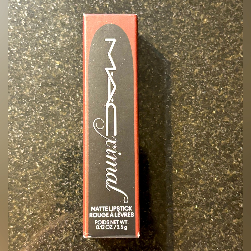 M·A·CXIMAL SILKY MATTE LIPSTICK ROUGE NWT